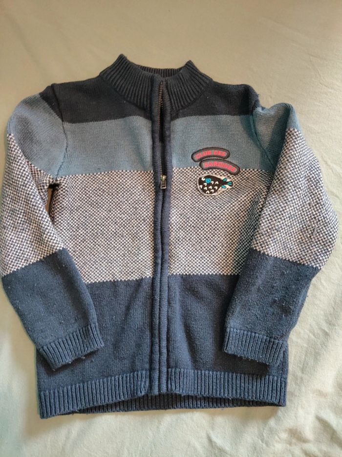 Gilet dpam 5ans