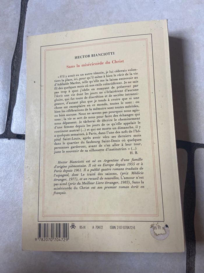 Sans la miséricorde du christ - photo numéro 3