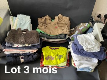 Lot 3 mois