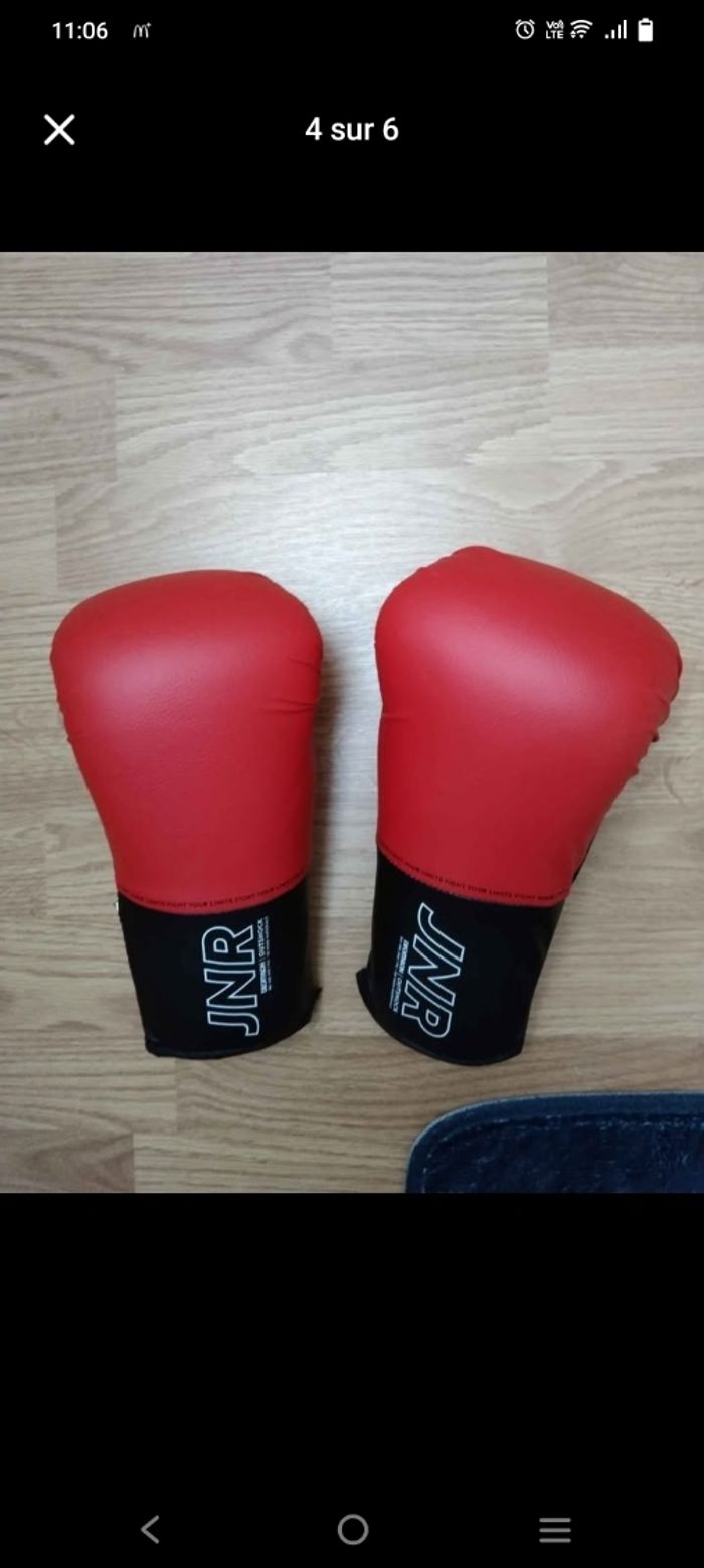 Punching-ball enfants marvel avec gants - photo numéro 4