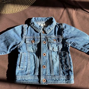 Veste en jean 6 mois