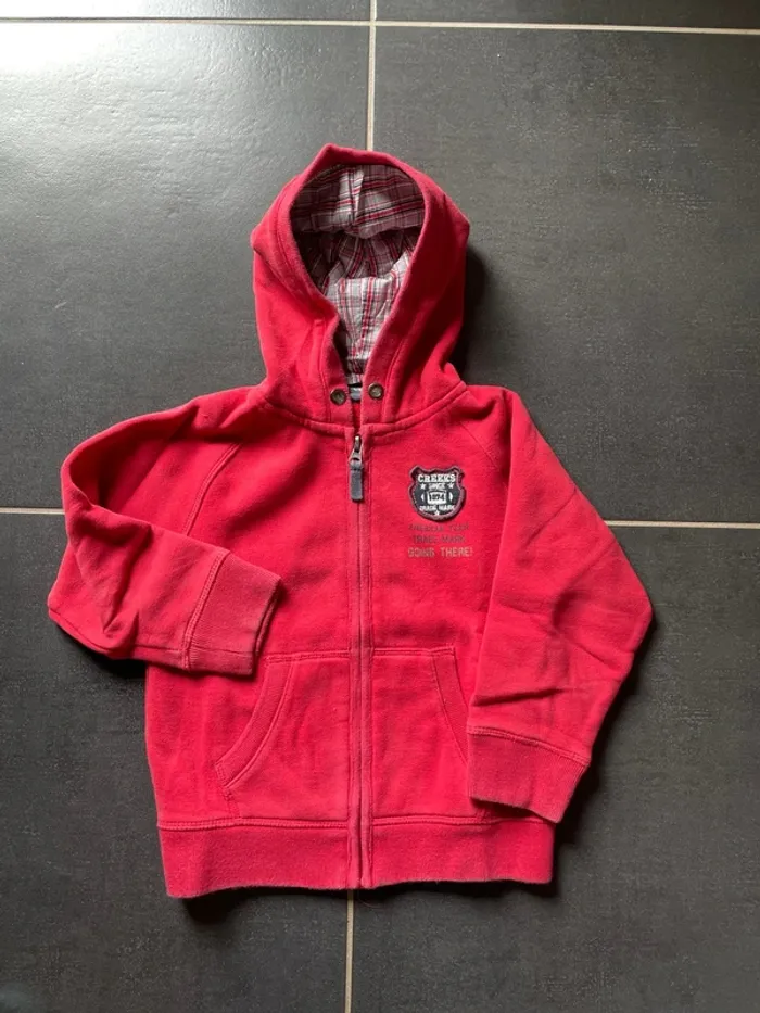 Sweat-shirt à capuche