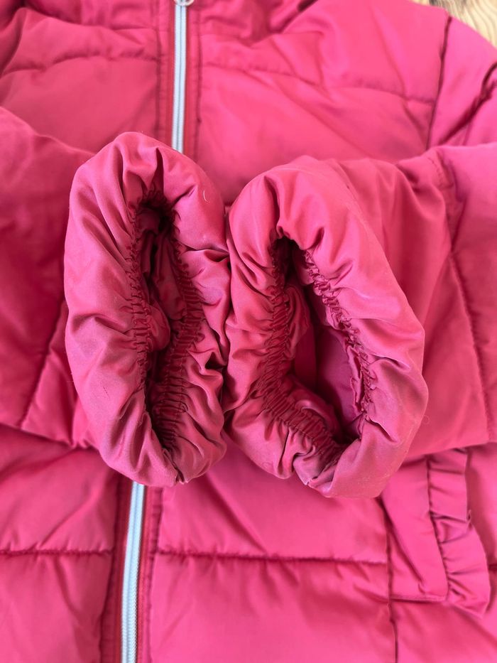 Doudoune rose Petit Bateau 8 ans - photo numéro 2