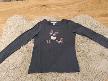 T-shirt manches longues Okaïdi