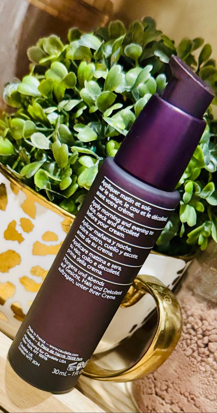 Caudalie Premier Cru Le Sérum Le Luxe Anti-Âge à Prix Mini - photo numéro 7