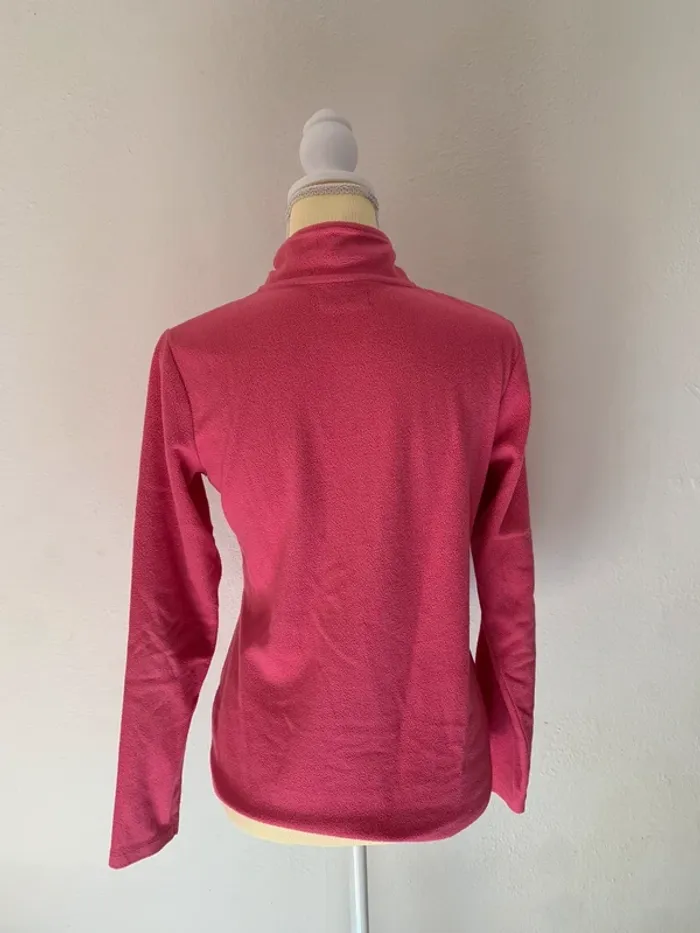 Veste polaire Tex rose  – Taille 13/14 ans - photo numéro 3