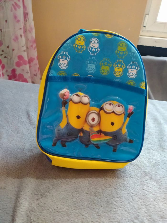 Sac minion isotherme kid