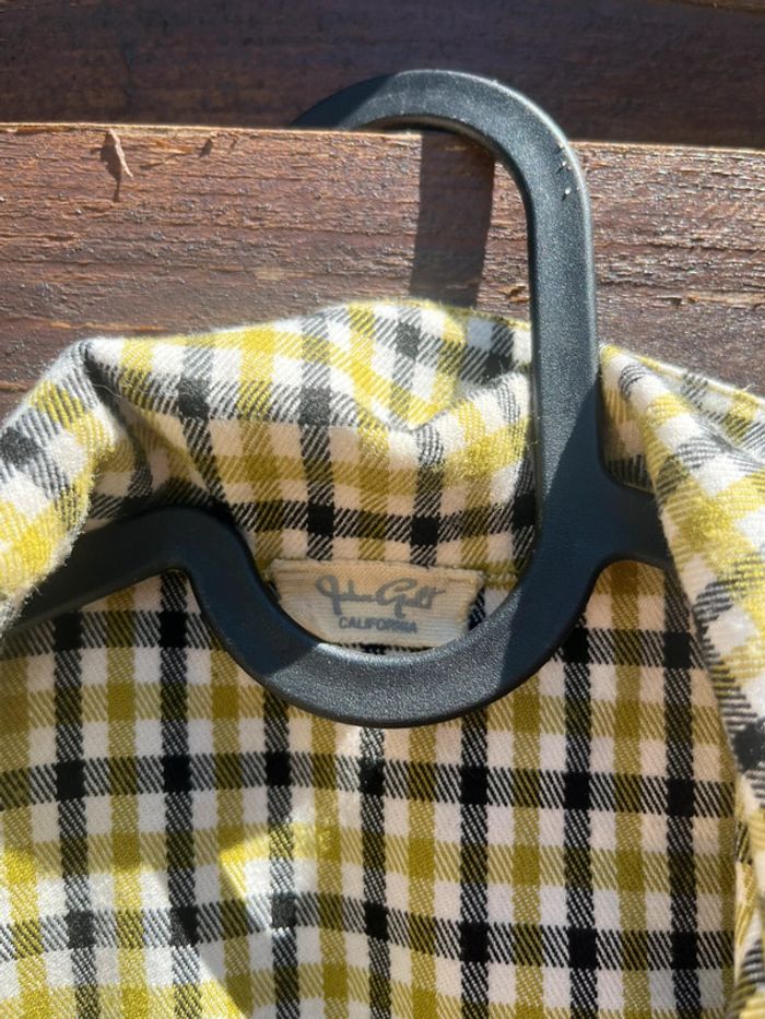 Chemise courte à carreaux - photo numéro 2