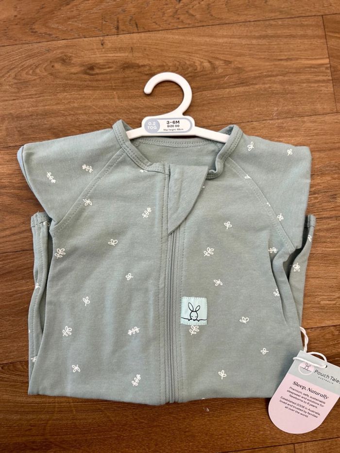 (Sale) Pack of 2 pyjama combishort 3-6m - photo numéro 3