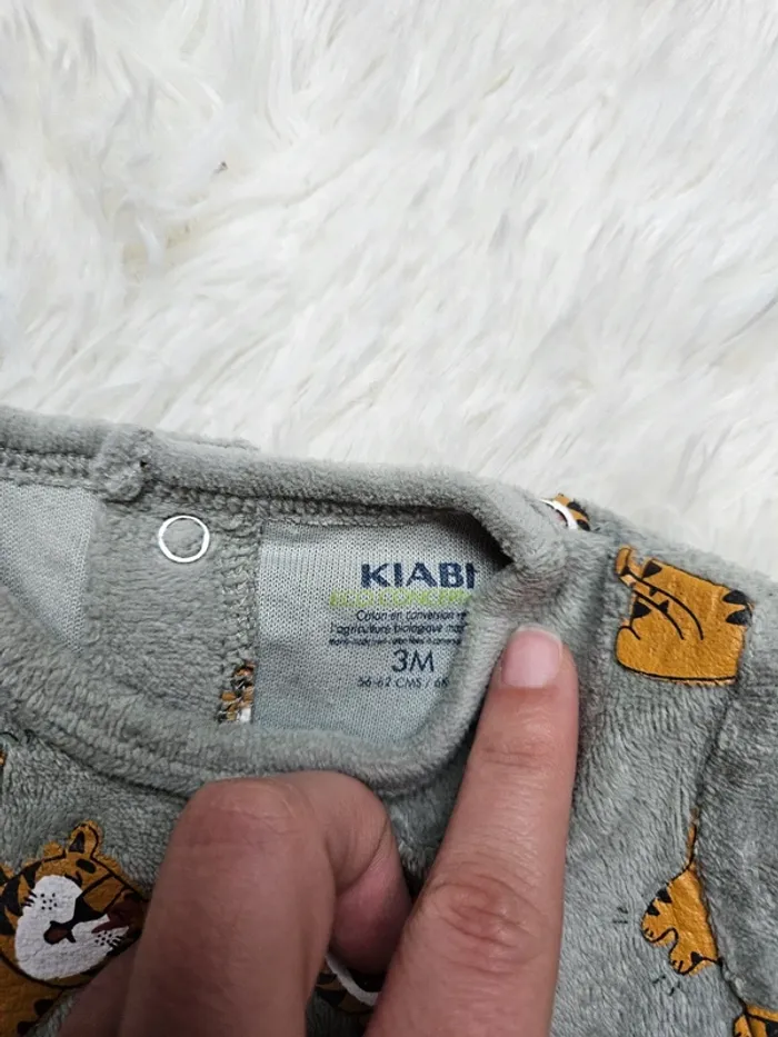 Pyjama Kiabi 3mois - photo numéro 2