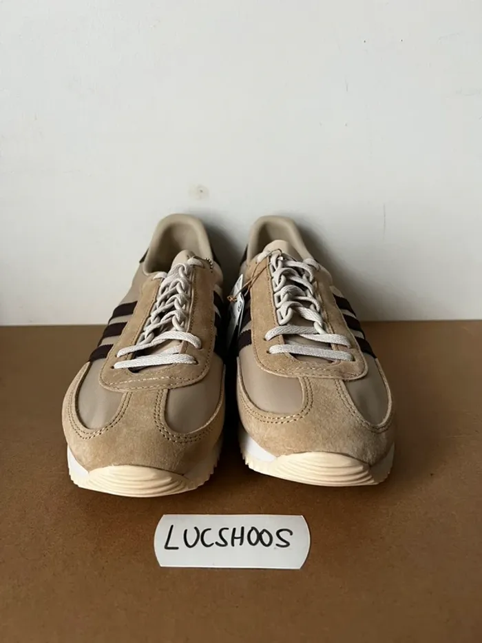Adidas Liam Gallagher Achille SPZL Oasis Stone Khaki - 45 - photo numéro 3
