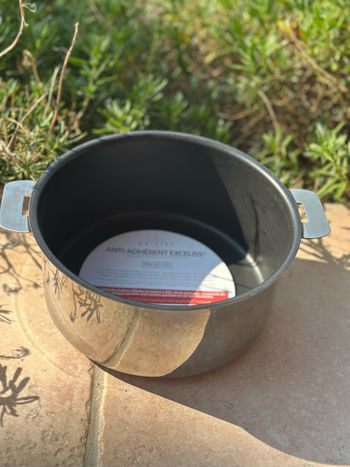 Casserole sauteuse Cristel  20 cm
