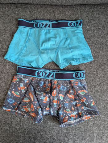 Lot de 2 caleçons