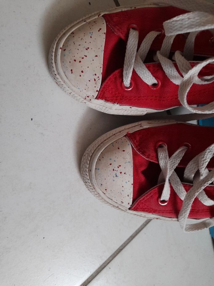 Baskets converse - photo numéro 2