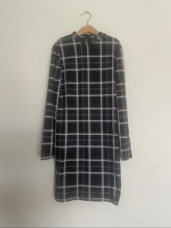 Robe carreaux