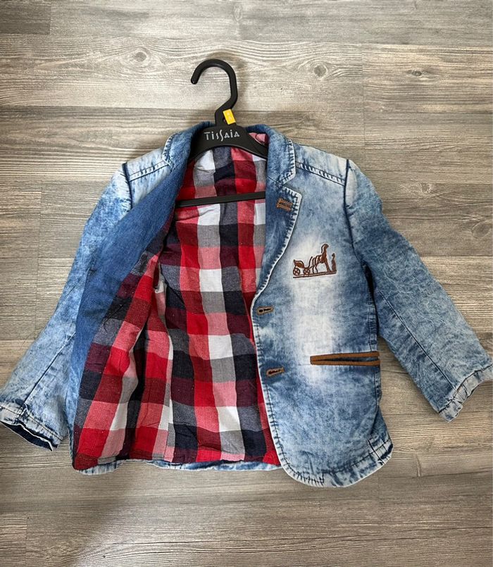 Blazer garçon 3 ans