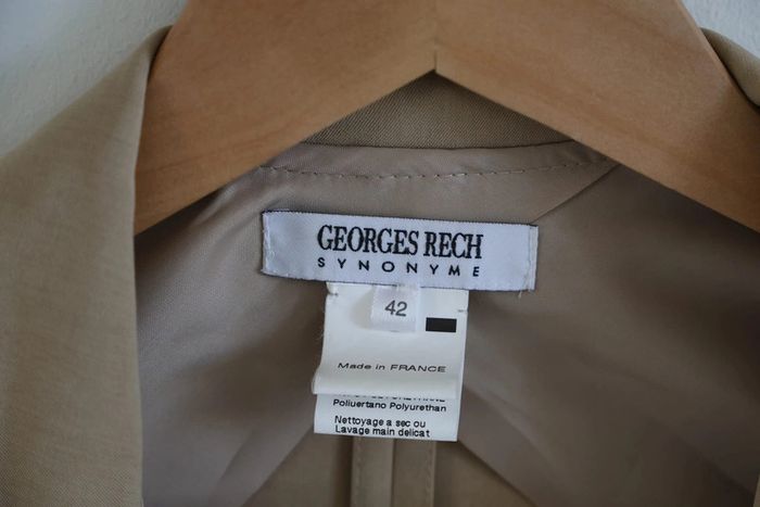 C38 Veste George Reich Synonyme Taille 42 - photo numéro 2