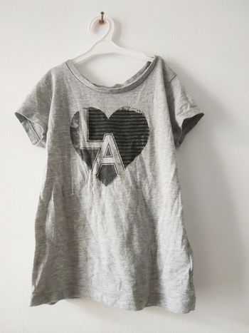 Tee-shirt pailleté 8 ans Ps From Aéropostale