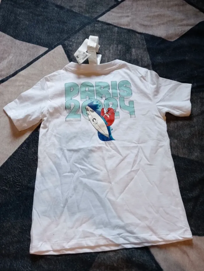 T-shirt paris 2024 - photo numéro 6