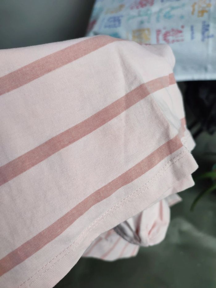 T-shirt manches longues 3 ans fille - photo numéro 6