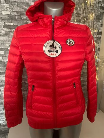 Doudoune Jott Rouge Taille M