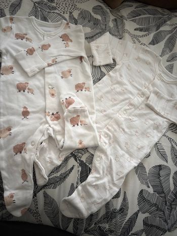 Lot de deux pyjama mouton