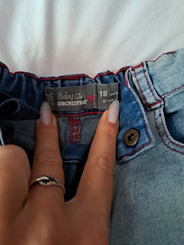 Lot jeans 24 mois - photo numéro 9
