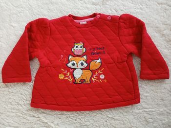 Pull fille taille 12-18 mois