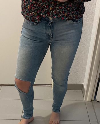 Jean Zara genou déchiré taille m