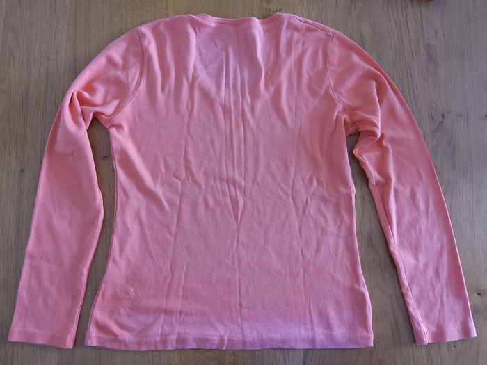 Maillot ML saumon taille 3 - photo numéro 2