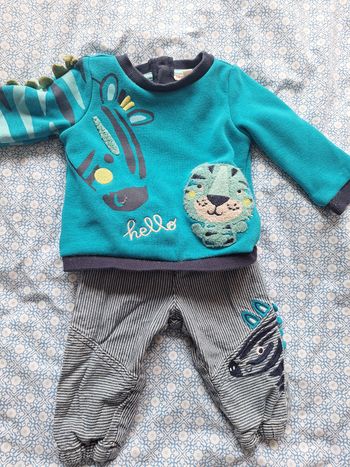 Ensemble bébé 6mois