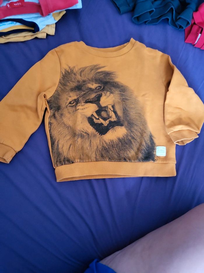 Pull kiabi 3 ans
