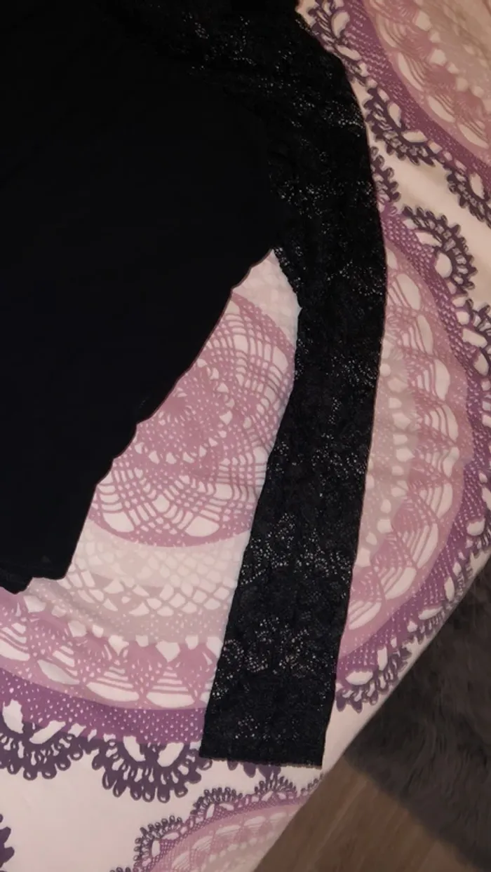 Blouse noir - photo numéro 3