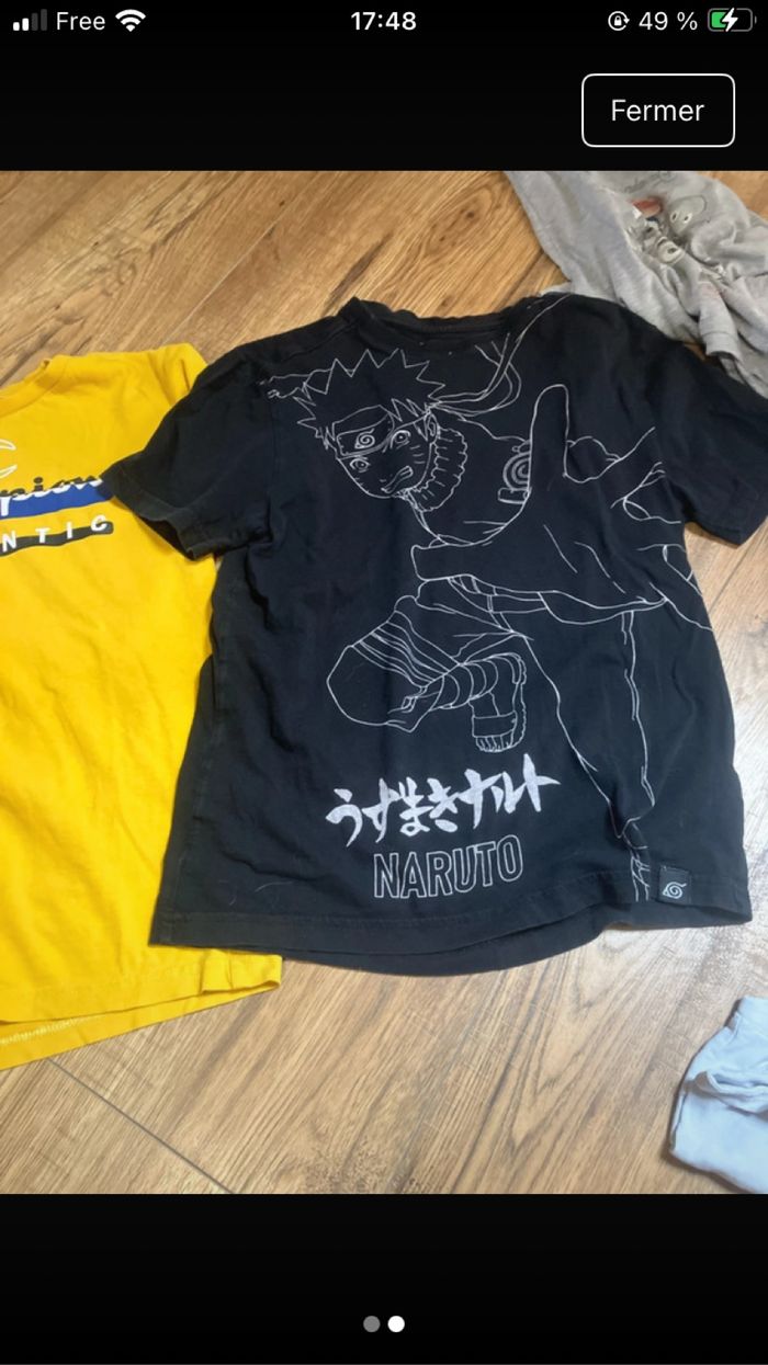 Lots de 2 tee shirt