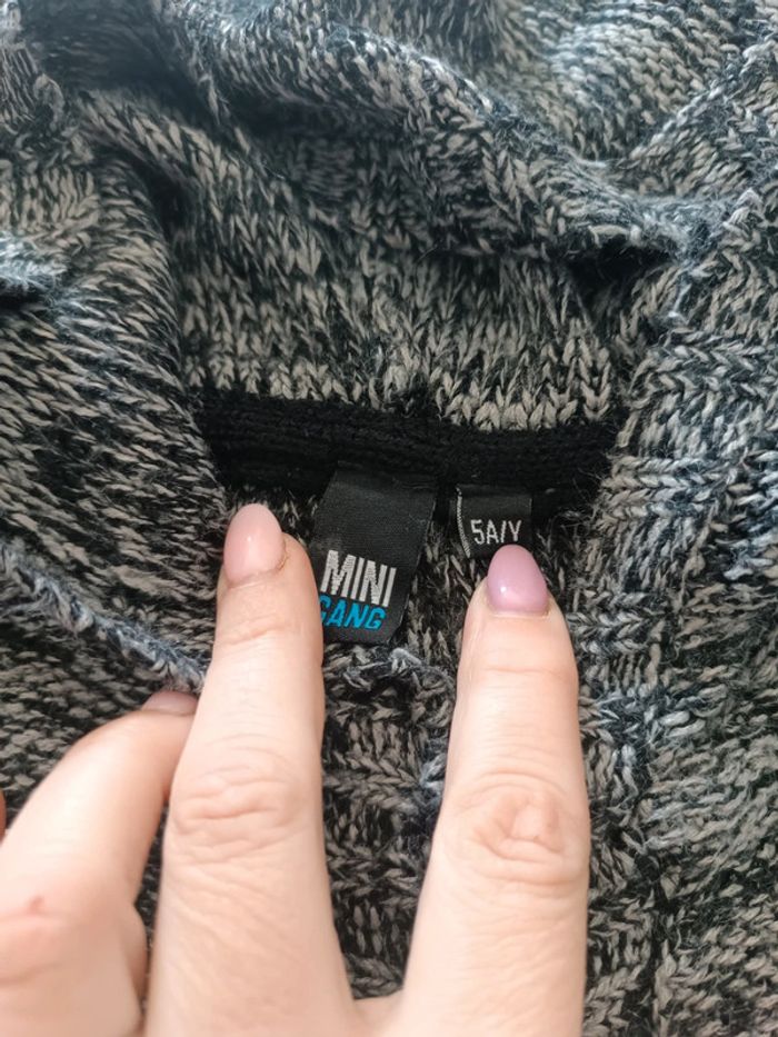 Gilet mini gang 5 ans - photo numéro 3