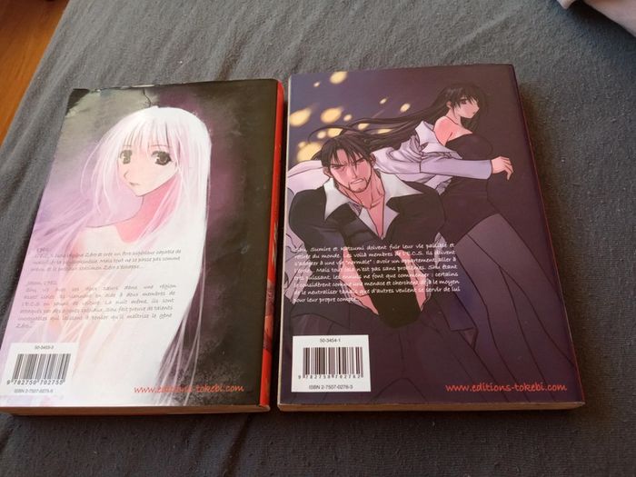 Mangas zéro 1 et 2 - photo numéro 2