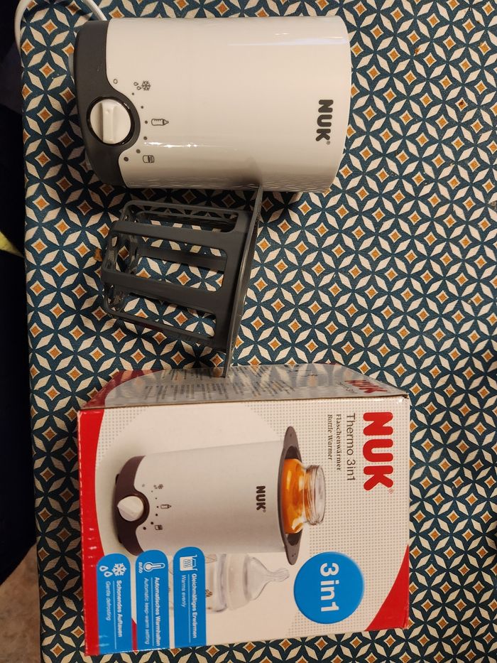 Chauffe biberon Nuk 3 en 1 - photo numéro 3