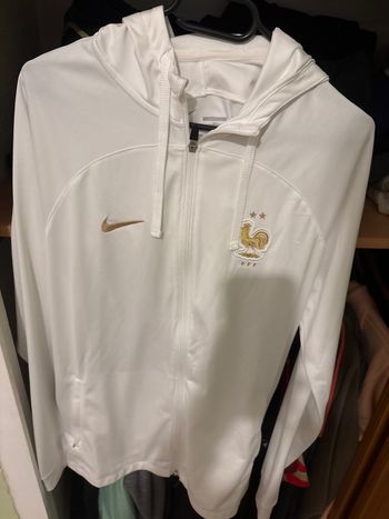 Gilet de l équipe de France authentique 
