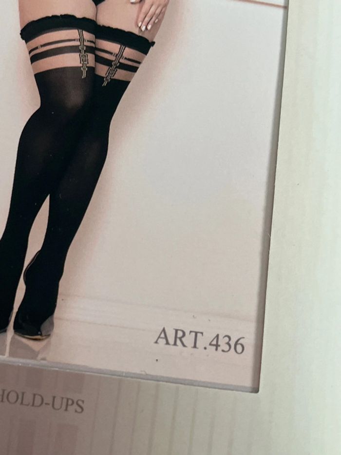 Collant sexy Ballerina’s secret taille XXL noir neuf - photo numéro 4