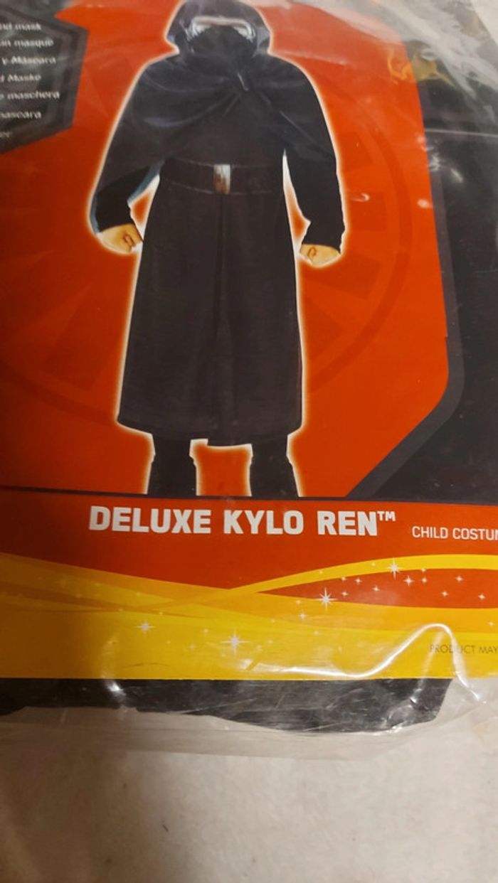 Déguisement star wars 5-6ans neuf - photo numéro 4