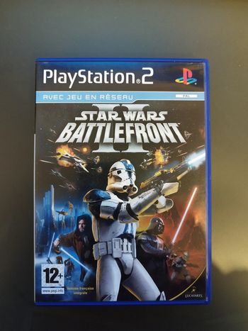 Star Wars Battlefront 2 Playstation 2