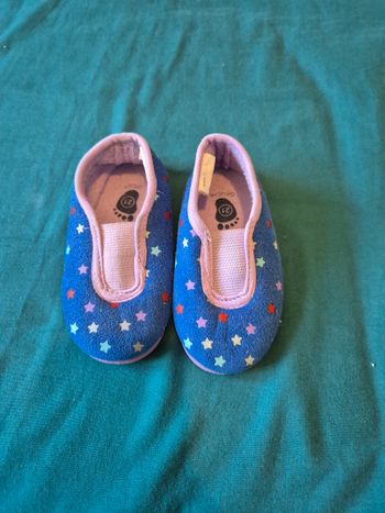 Chaussons taille 21