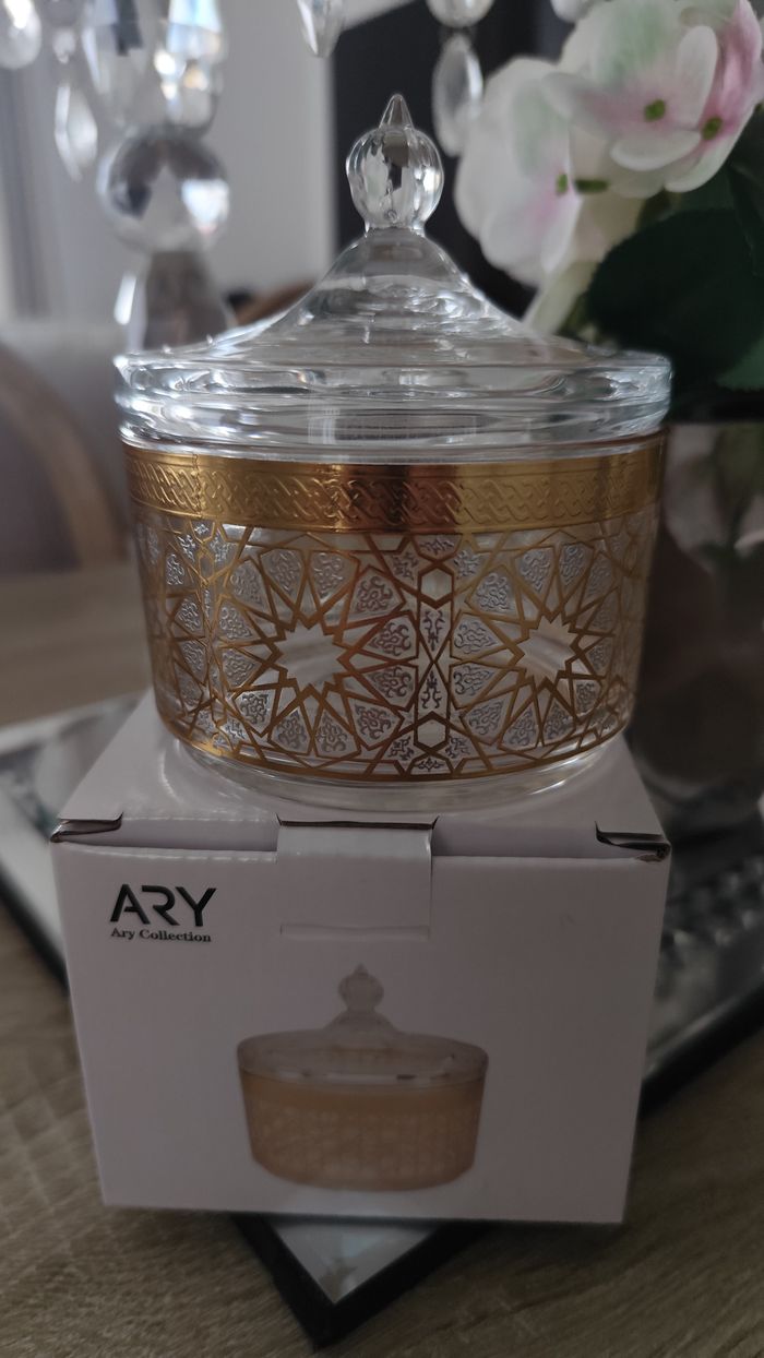 superbes sucriere orientale haute qualité peut-être utiliser comme sucrière BOITE A BIJOUX BOITE A