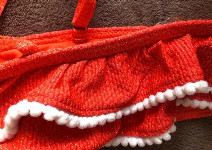 Maillots de bain orange 2 pièces - photo numéro 5