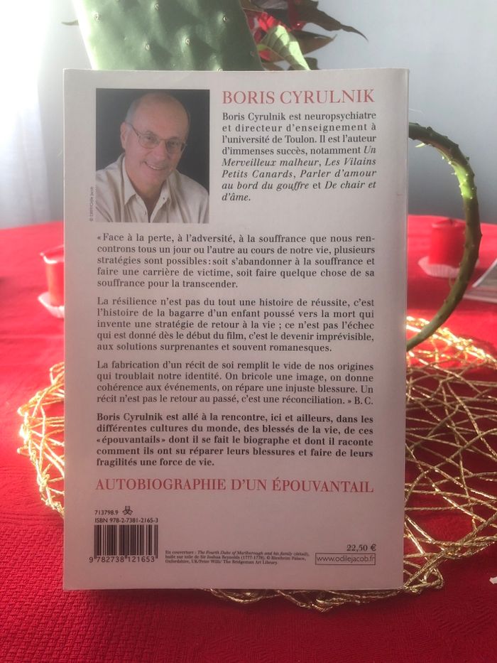 Autobiographie d’un épouvantail - Boris Cyrulnik - photo numéro 2