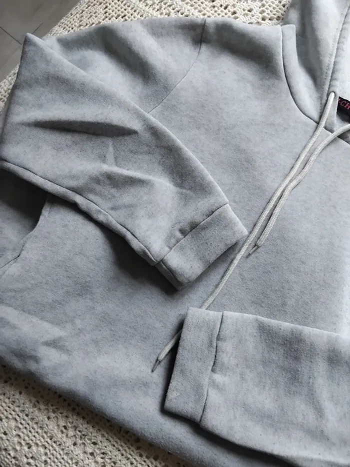 Sweat long gris - photo numéro 9