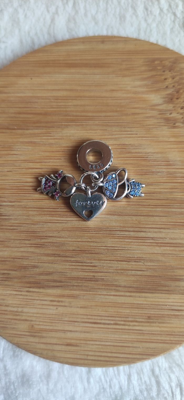 Charm Pandora argent - photo numéro 7