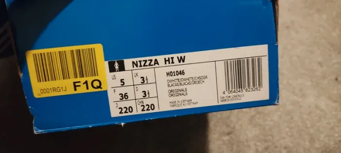 Adidas Nizza basket montantes unisexe taille 36 - photo numéro 5
