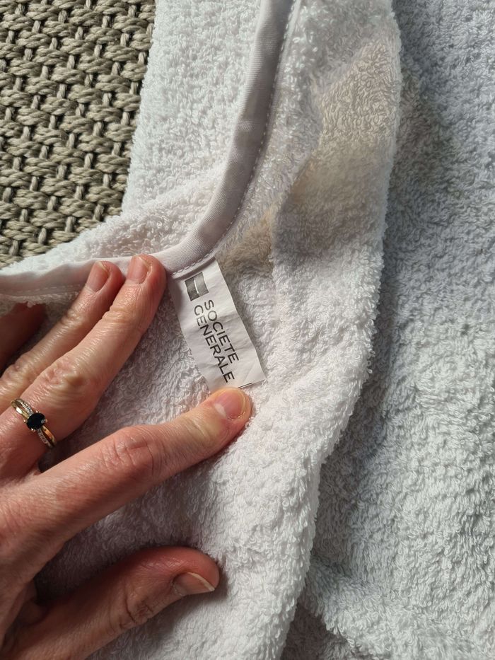 Lot de 2 capes de bains - mixte - photo numéro 5