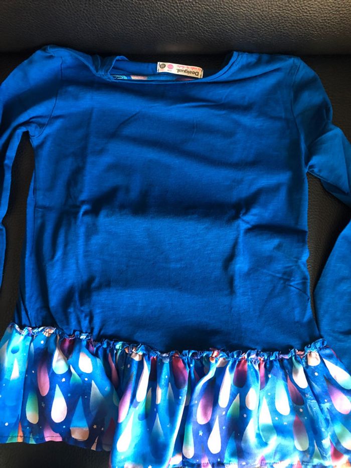 Top Desigual fille 11/12 ans manches longues - photo numéro 2